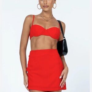 Princess Polly Vibrant Red Garment